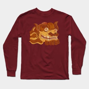 Shi-Shi Lion Long Sleeve T-Shirt